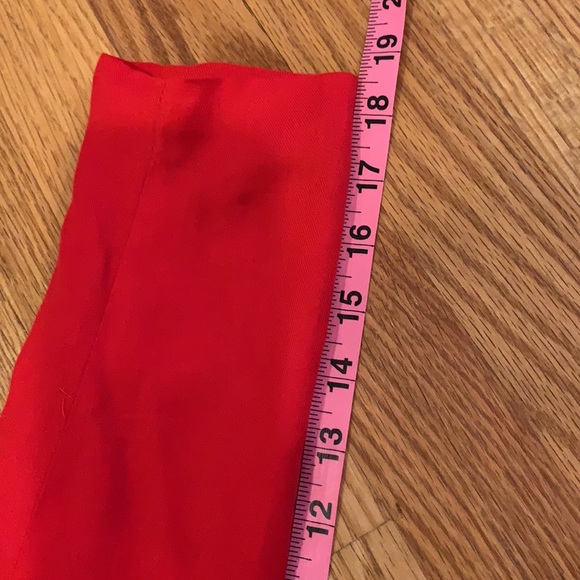 LF Cropped Red Blazer - Picture 8 of 11